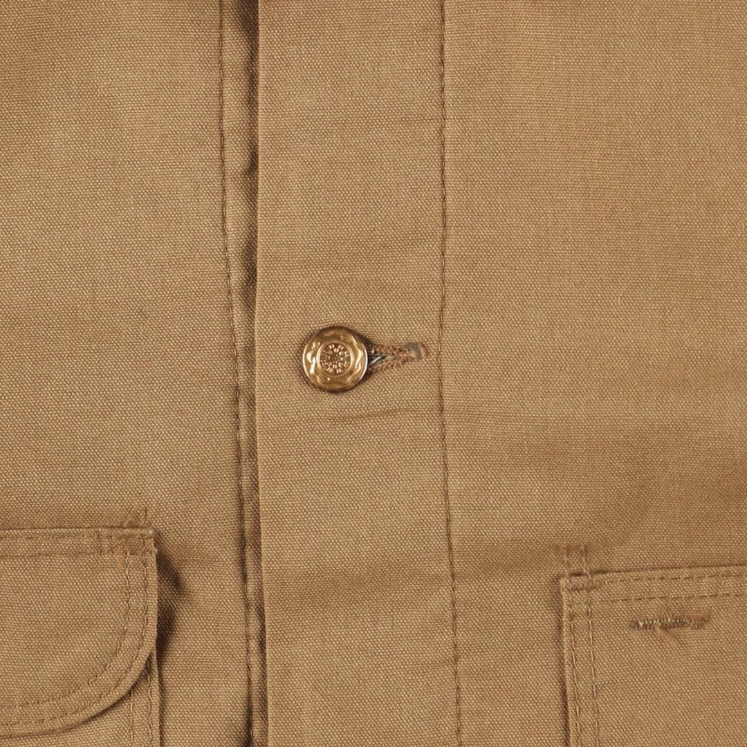 Duck Coveralls, Men's Size M unclear Beige type Vintage Second Hand