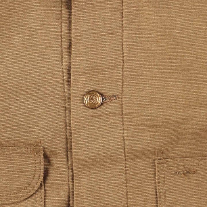 Duck Coveralls, Men's Size M unclear Beige type Vintage Second Hand