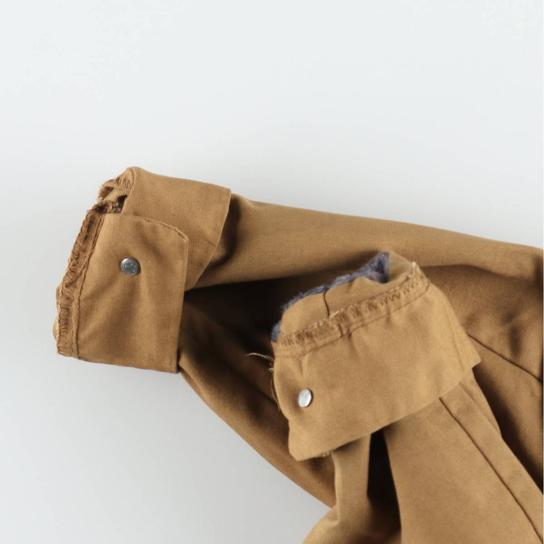 Duck Coveralls, Men's Size M unclear Beige type Vintage Second Hand