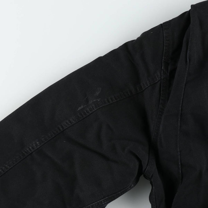 Dickies padded duck canvas coveralls, men's size L (approx.) unclear black type Vintage Second Hand
