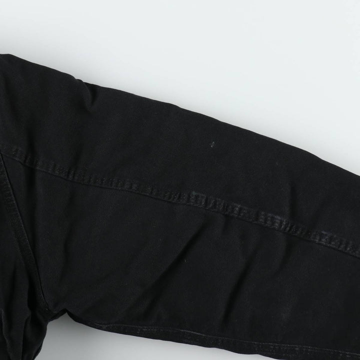 Dickies padded duck canvas coveralls, men's size L (approx.) unclear black type Vintage Second Hand