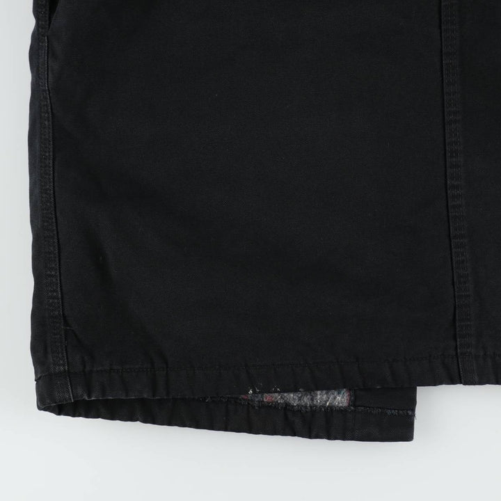 Dickies padded duck canvas coveralls, men's size L (approx.) unclear black type Vintage Second Hand
