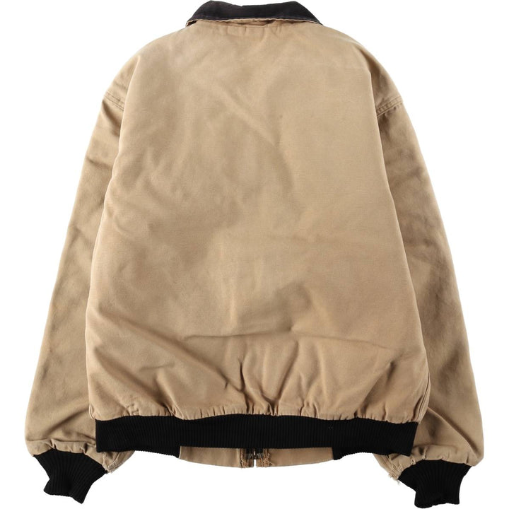 Red Wing Duck Work Jacket, Made in USA, Men's Size L (approx.) cotton Beige type Vintage Second Hand