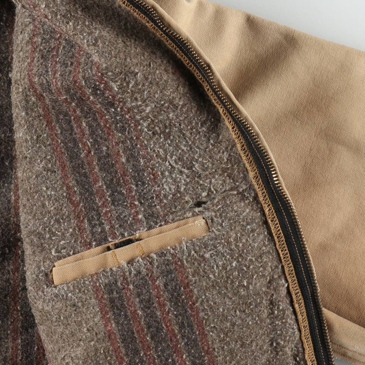 Red Wing Duck Work Jacket, Made in USA, Men's Size L (approx.) cotton Beige type Vintage Second Hand
