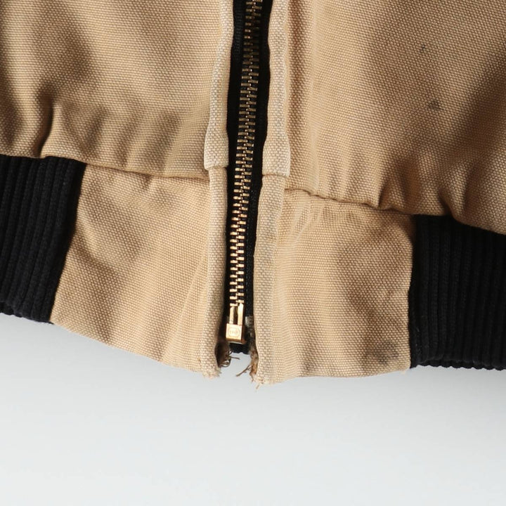 Red Wing Duck Work Jacket, Made in USA, Men's Size L (approx.) cotton Beige type Vintage Second Hand