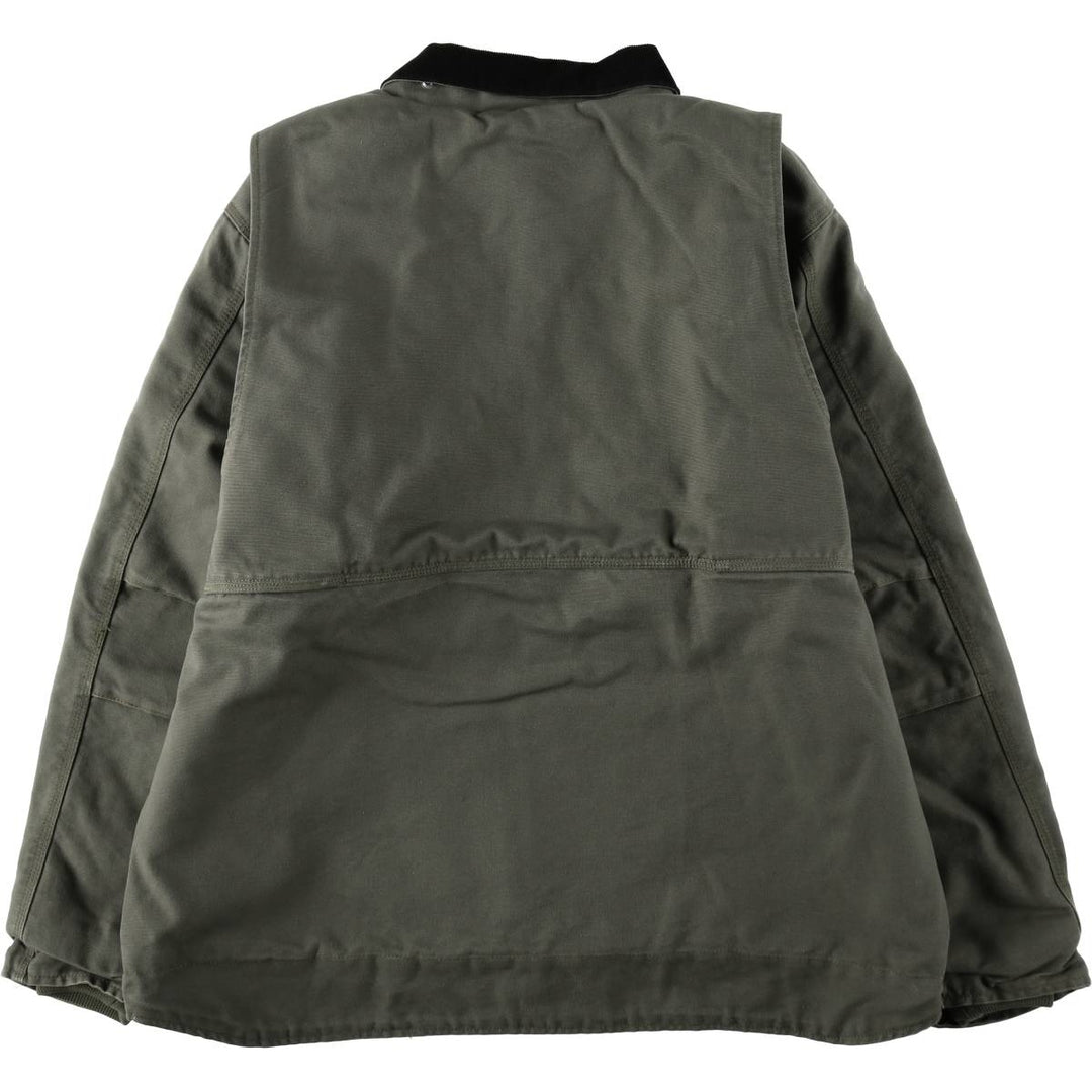 Carhartt Full Swing Armstrong Jacket, Padded Duck Work Jacket, Men's Size XL (approx.) cotton Khaki type Vintage Second Hand