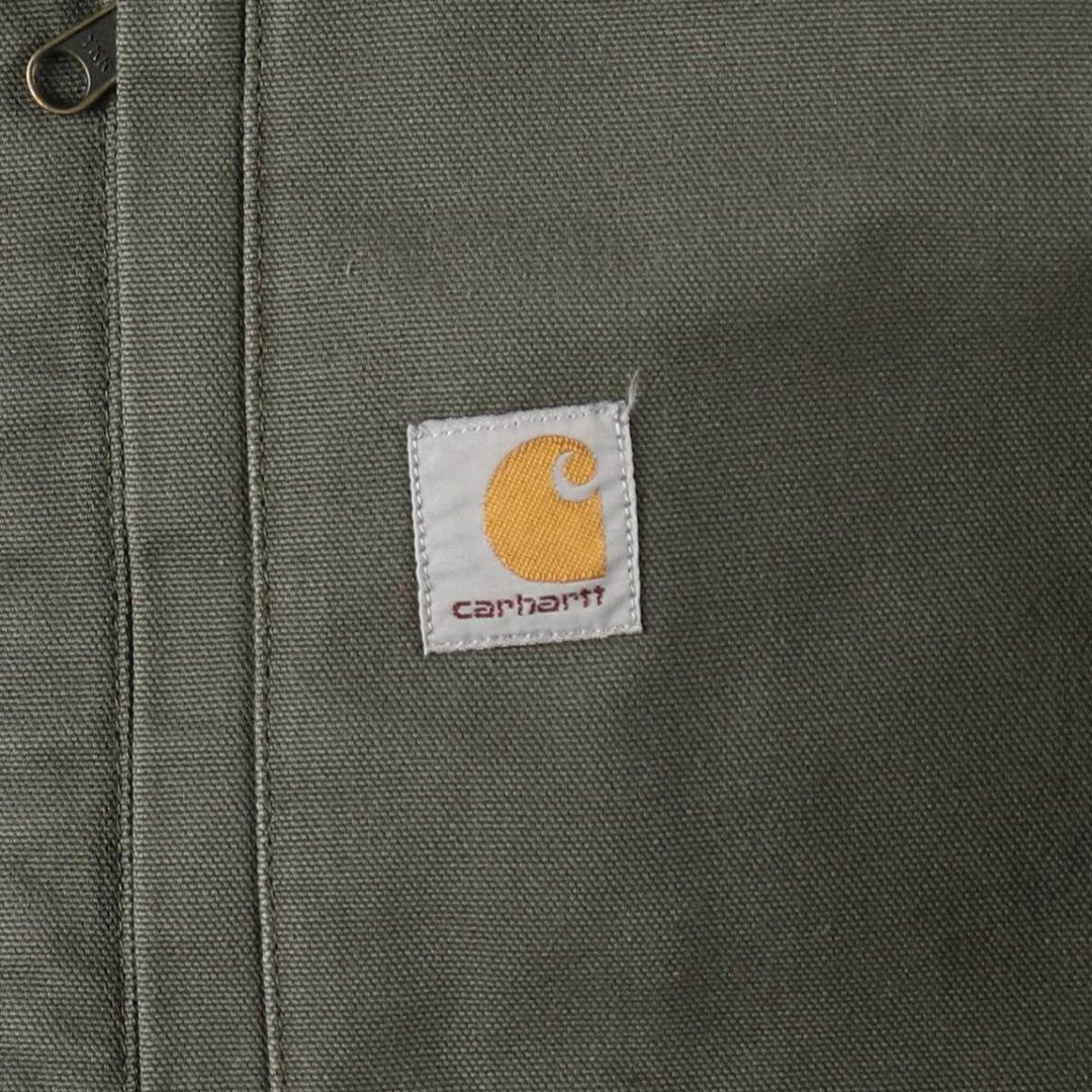Carhartt Full Swing Armstrong Jacket, Padded Duck Work Jacket, Men's Size XL (approx.) cotton Khaki type Vintage Second Hand