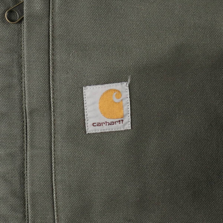 Carhartt Full Swing Armstrong Jacket, Padded Duck Work Jacket, Men's Size XL (approx.) cotton Khaki type Vintage Second Hand