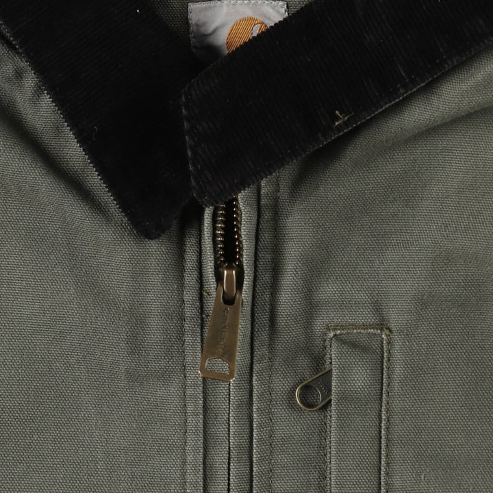 Carhartt Full Swing Armstrong Jacket, Padded Duck Work Jacket, Men's Size XL (approx.) cotton Khaki type Vintage Second Hand