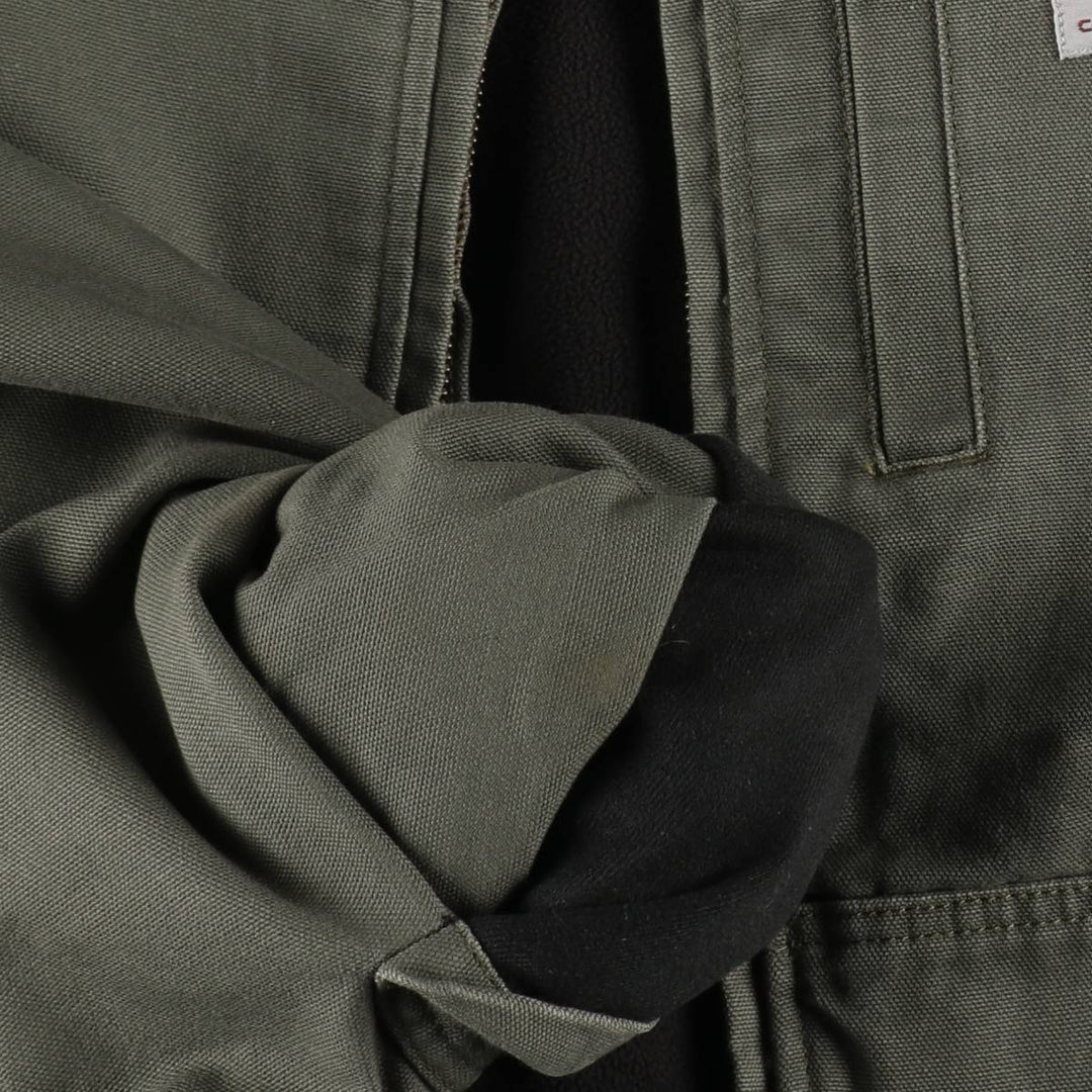 Carhartt Full Swing Armstrong Jacket, Padded Duck Work Jacket, Men's Size XL (approx.) cotton Khaki type Vintage Second Hand
