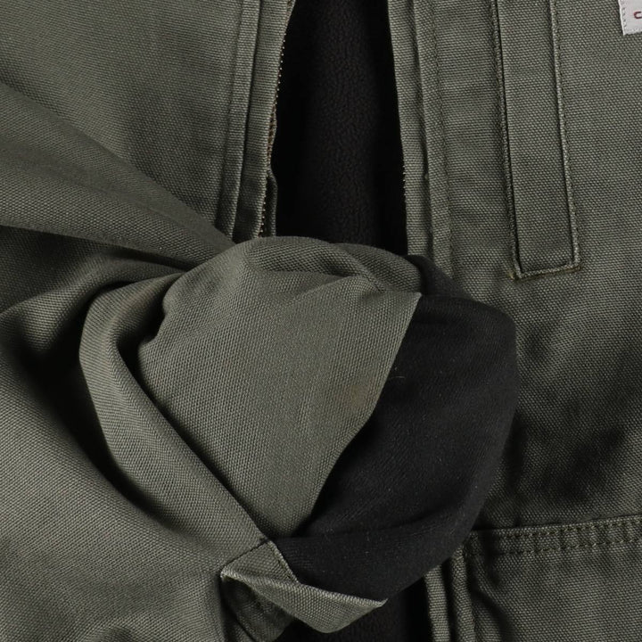 Carhartt Full Swing Armstrong Jacket, Padded Duck Work Jacket, Men's Size XL (approx.) cotton Khaki type Vintage Second Hand