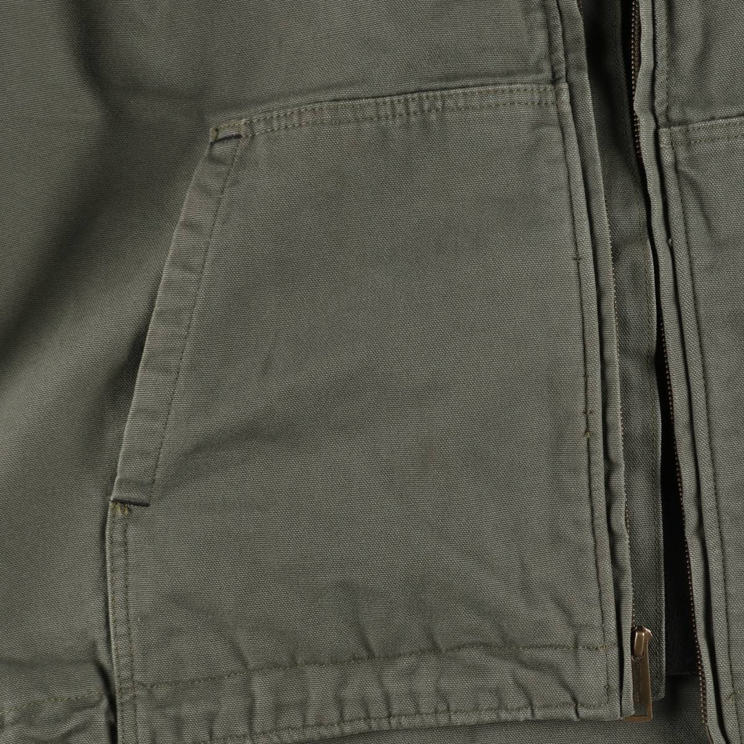 Carhartt Full Swing Armstrong Jacket, Padded Duck Work Jacket, Men's Size XL (approx.) cotton Khaki type Vintage Second Hand