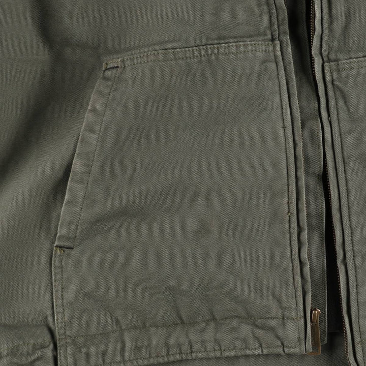 Carhartt Full Swing Armstrong Jacket, Padded Duck Work Jacket, Men's Size XL (approx.) cotton Khaki type Vintage Second Hand