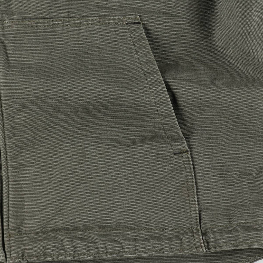 Carhartt Full Swing Armstrong Jacket, Padded Duck Work Jacket, Men's Size XL (approx.) cotton Khaki type Vintage Second Hand