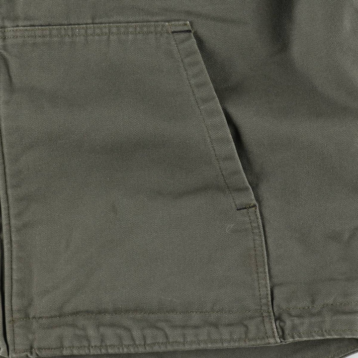 Carhartt Full Swing Armstrong Jacket, Padded Duck Work Jacket, Men's Size XL (approx.) cotton Khaki type Vintage Second Hand