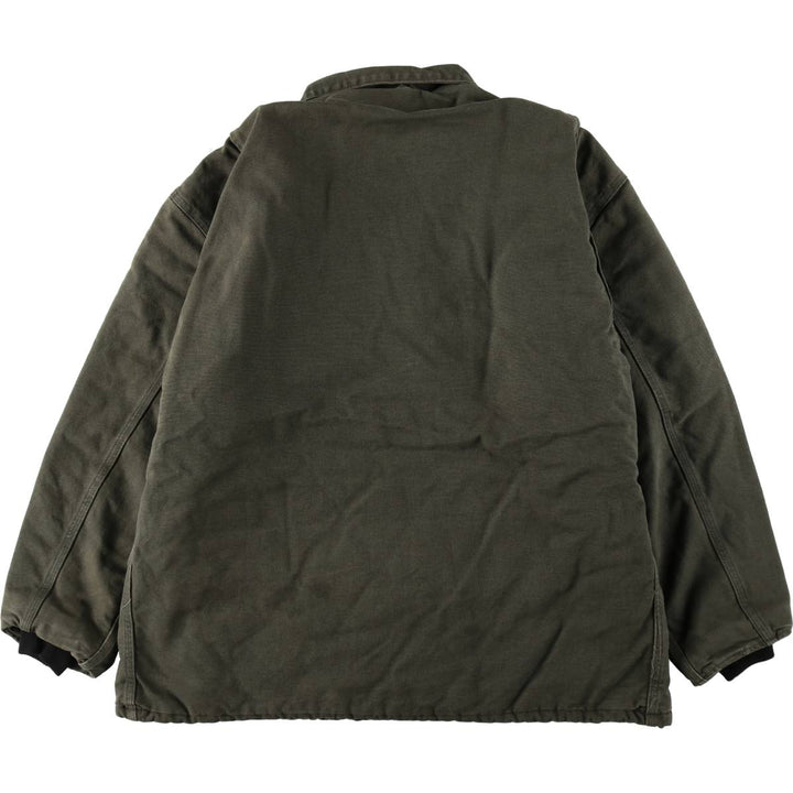 Carhartt Traditional Padded Duck Work Jacket, Men's XXL unclear Green type dark green Vintage Second Hand