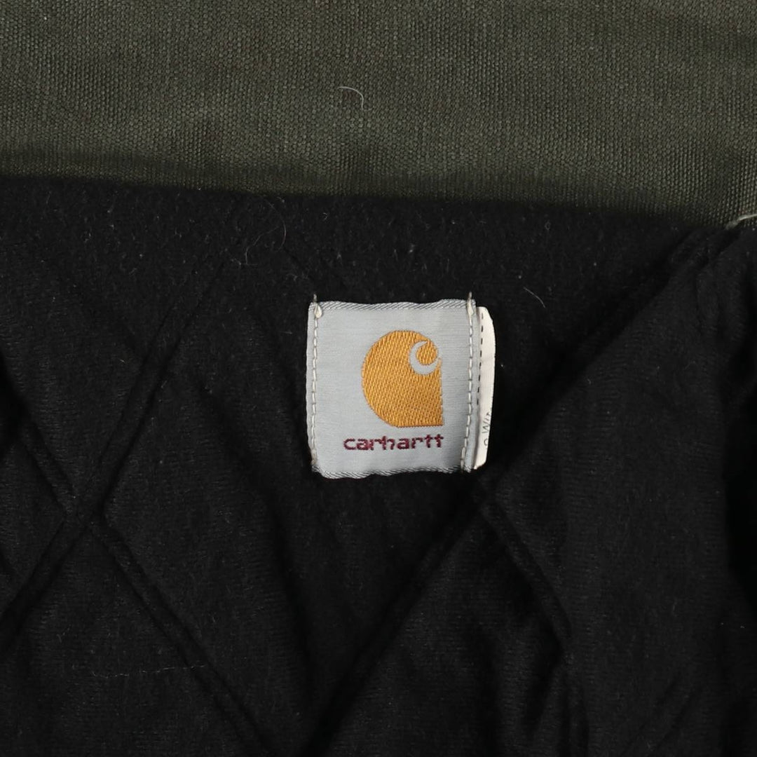 Carhartt Traditional Padded Duck Work Jacket, Men's XXL unclear Green type dark green Vintage Second Hand