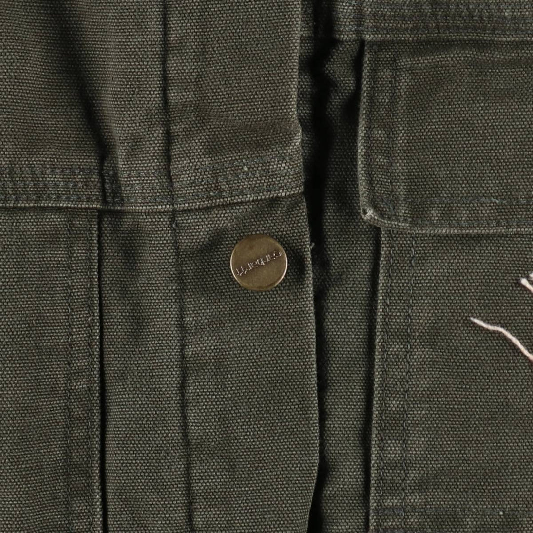 Carhartt Traditional Padded Duck Work Jacket, Men's XXL unclear Green type dark green Vintage Second Hand