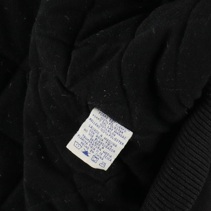 Dickies Active Jacket Type Padded Duck Full Zip Hoodie, Men's Size L cotton black type Vintage Second Hand