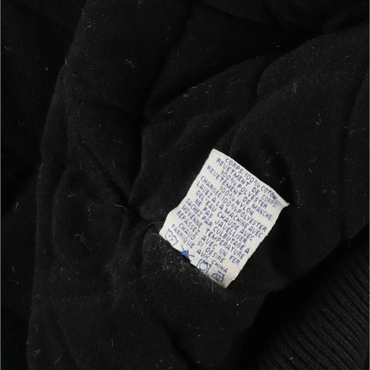 Dickies Active Jacket Type Padded Duck Full Zip Hoodie, Men's Size L cotton black type Vintage Second Hand