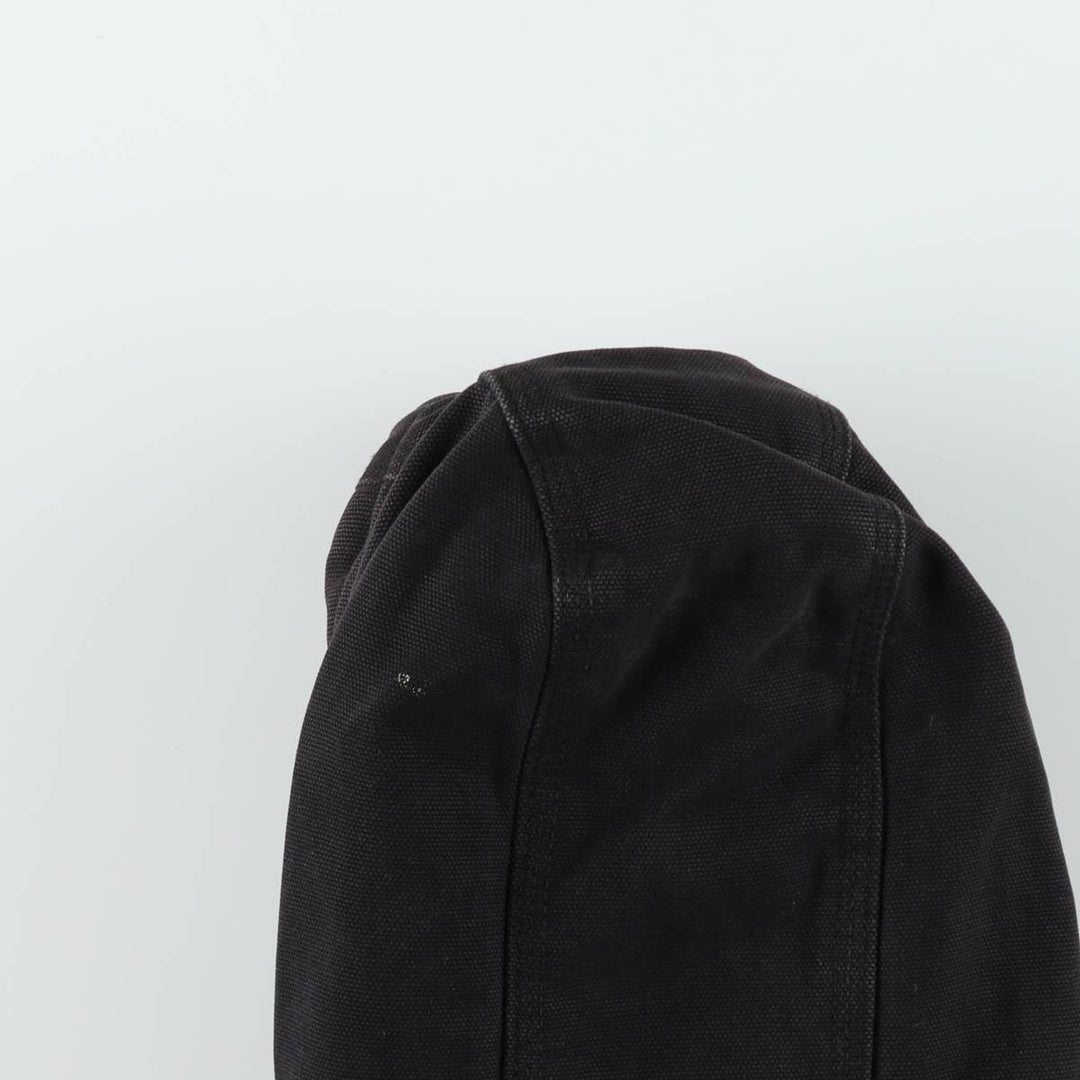 Dickies Active Jacket Type Padded Duck Full Zip Hoodie, Men's Size L cotton black type Vintage Second Hand