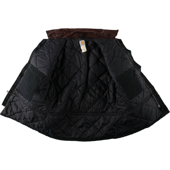 2000'S Carhartt Traditional Padded Duck Work Jacket, Men's Size XL cotton black type Vintage Second Hand