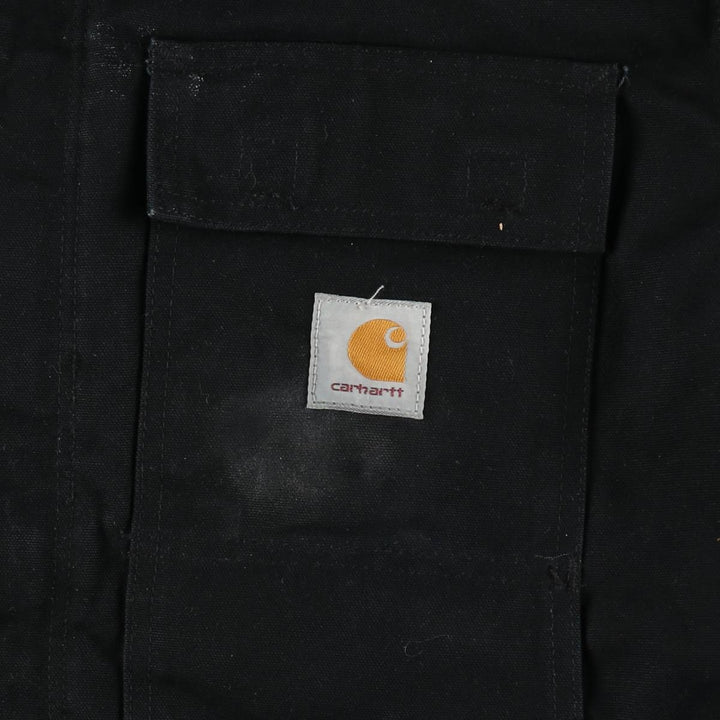 2000'S Carhartt Traditional Padded Duck Work Jacket, Men's Size XL cotton black type Vintage Second Hand