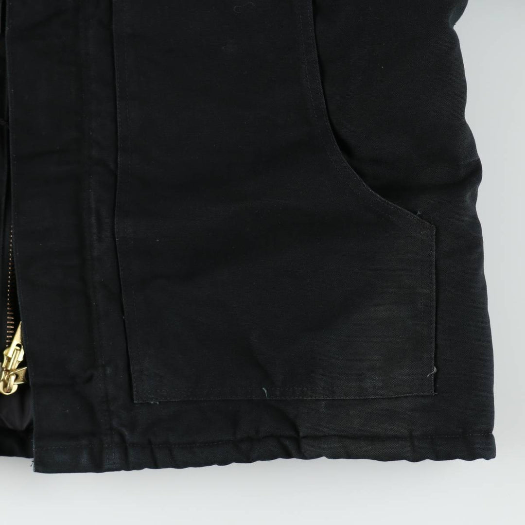 2000'S Carhartt Traditional Padded Duck Work Jacket, Men's Size XL cotton black type Vintage Second Hand