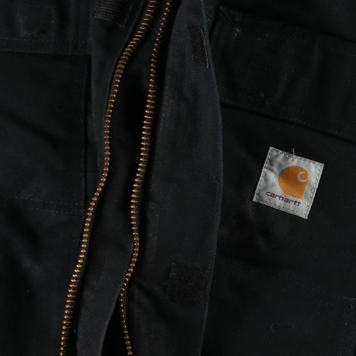 2000'S Carhartt Traditional Padded Duck Work Jacket, Men's Size XL cotton black type Vintage Second Hand