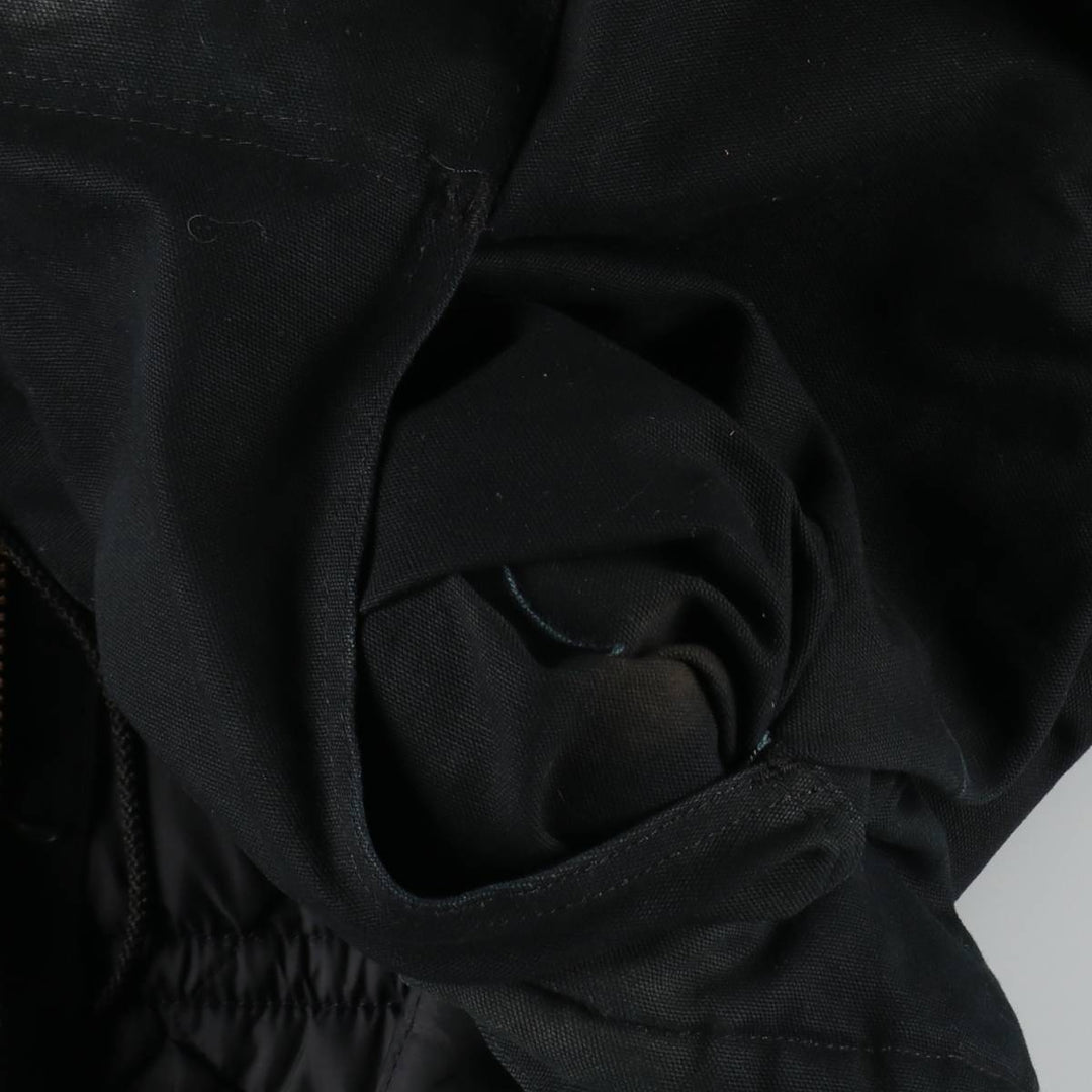 2000'S Carhartt Traditional Padded Duck Work Jacket, Men's Size XL cotton black type Vintage Second Hand