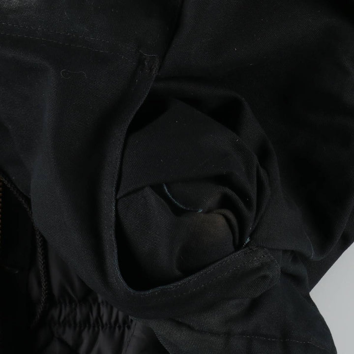 2000'S Carhartt Traditional Padded Duck Work Jacket, Men's Size XL cotton black type Vintage Second Hand