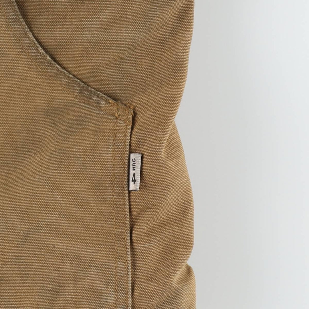Carhartt Traditional Padded Duck Work Jacket, Men's Size L cotton Khaki type beige Vintage Second Hand