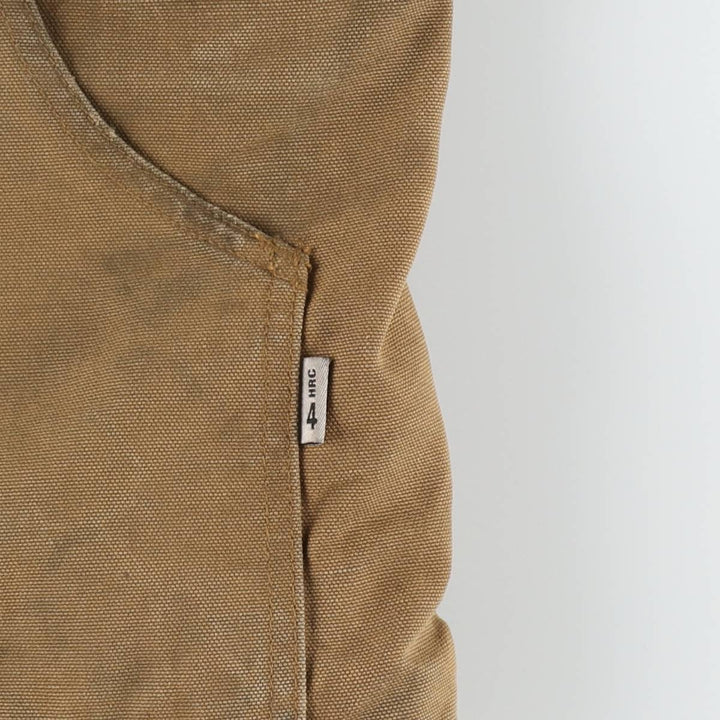 Carhartt Traditional Padded Duck Work Jacket, Men's Size L cotton Khaki type beige Vintage Second Hand