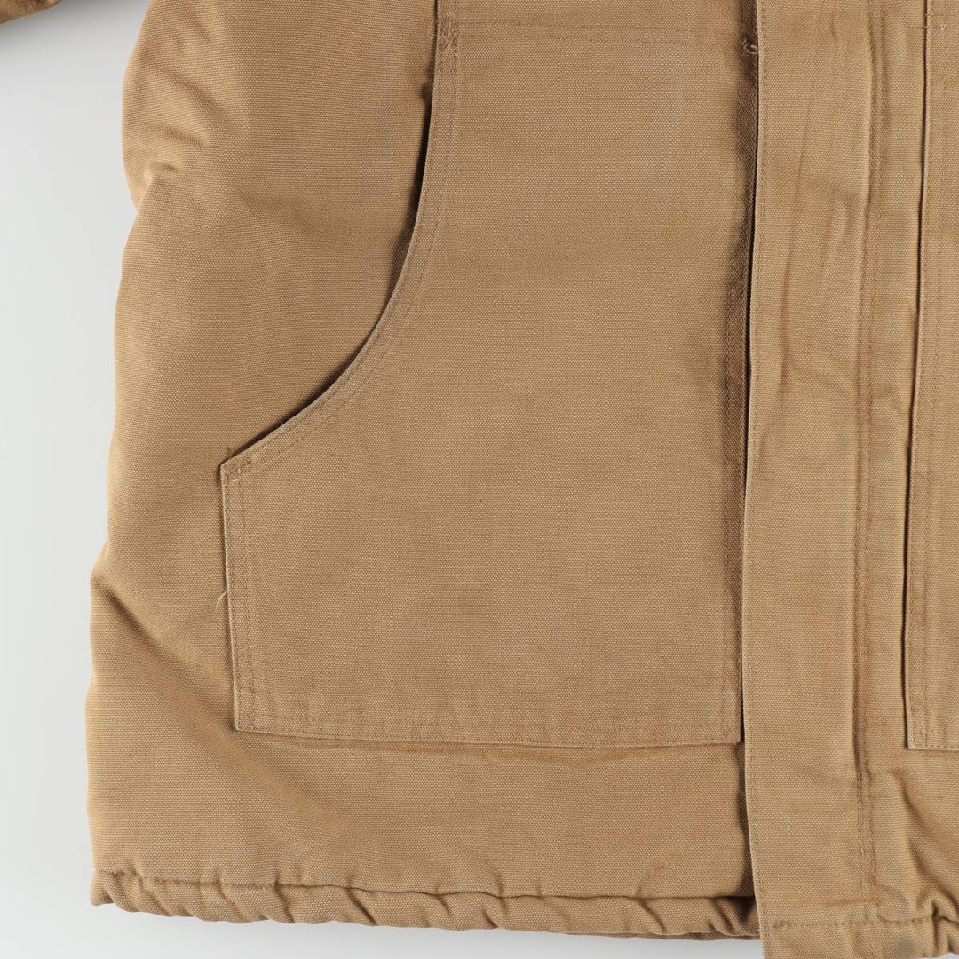 Carhartt Traditional Coat, Padded, Half-Length, Duck Work Jacket, Men's XXL Equivalent unclear Khaki type beige Vintage Second Hand
