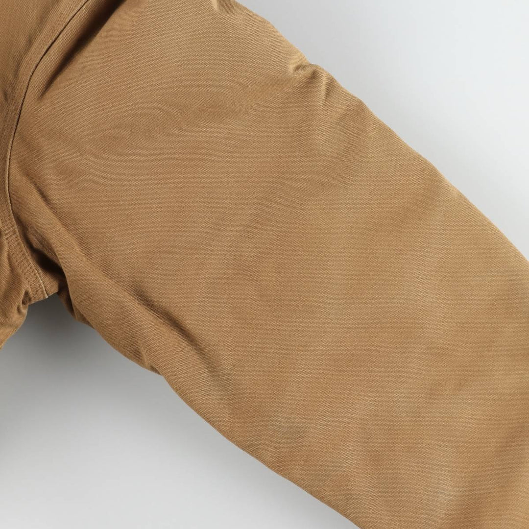 Carhartt Traditional Coat, Padded, Half-Length, Duck Work Jacket, Men's XXL Equivalent unclear Khaki type beige Vintage Second Hand