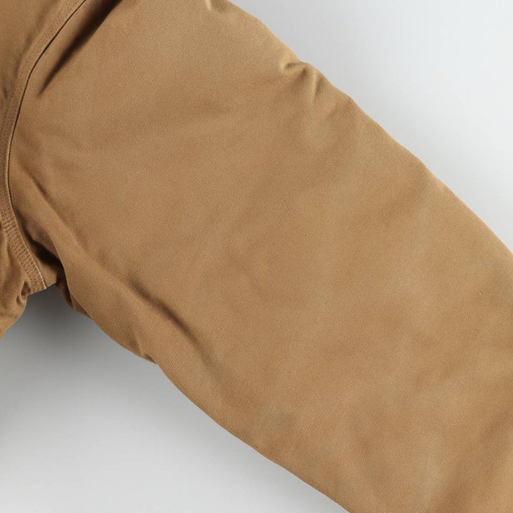 Carhartt Traditional Coat, Padded, Half-Length, Duck Work Jacket, Men's XXL Equivalent unclear Khaki type beige Vintage Second Hand