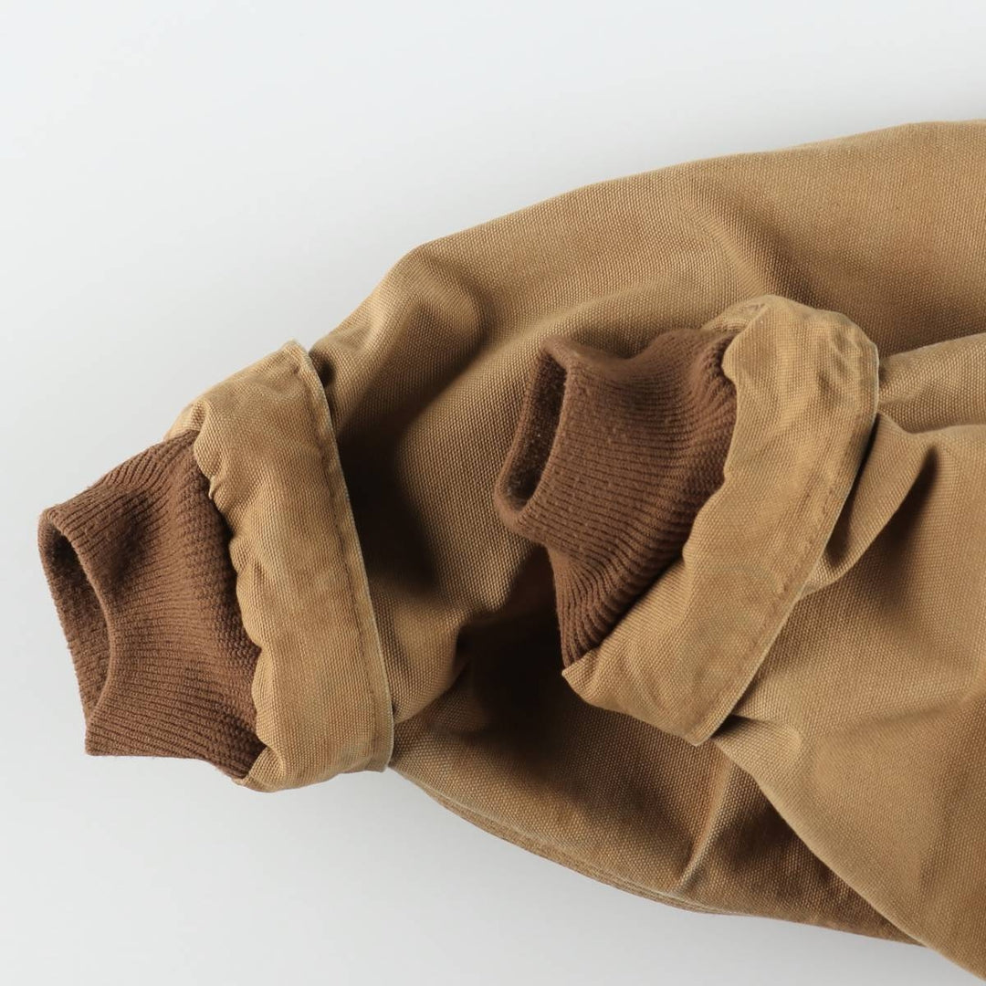 Carhartt Traditional Coat, Padded, Half-Length, Duck Work Jacket, Men's XXL Equivalent unclear Khaki type beige Vintage Second Hand
