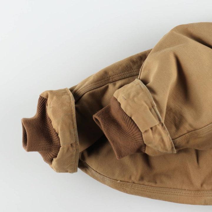 Carhartt Traditional Coat, Padded, Half-Length, Duck Work Jacket, Men's XXL Equivalent unclear Khaki type beige Vintage Second Hand