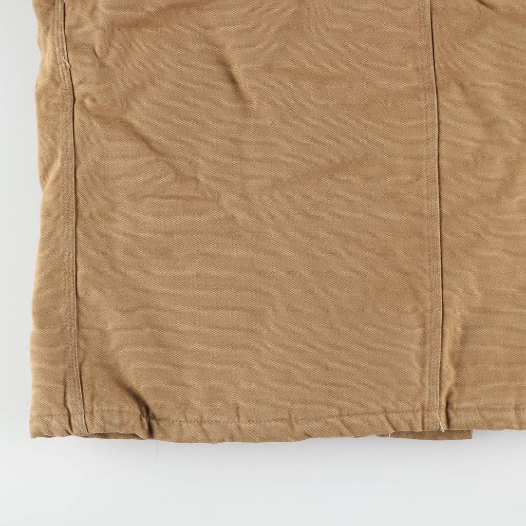 Carhartt Traditional Coat, Padded, Half-Length, Duck Work Jacket, Men's XXL Equivalent unclear Khaki type beige Vintage Second Hand