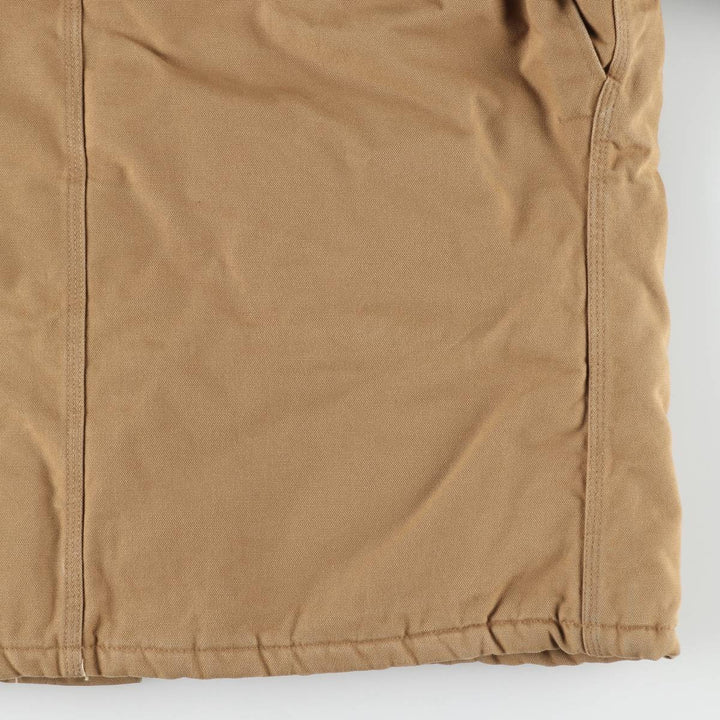 Carhartt Traditional Coat, Padded, Half-Length, Duck Work Jacket, Men's XXL Equivalent unclear Khaki type beige Vintage Second Hand