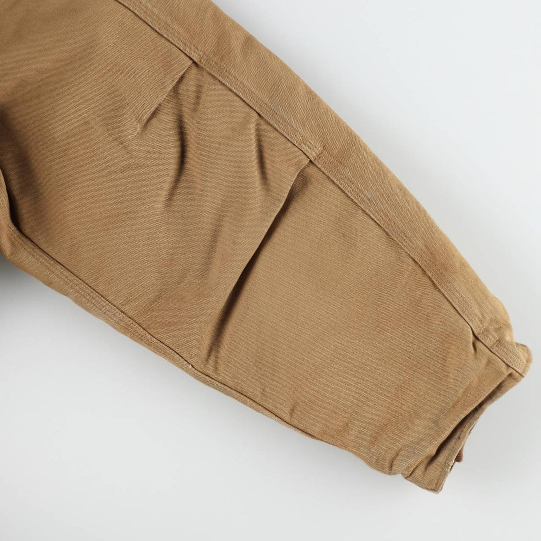 Carhartt Traditional Coat, Padded, Half-Length, Duck Work Jacket, Men's XXL Equivalent unclear Khaki type beige Vintage Second Hand