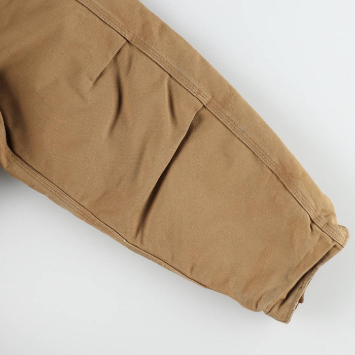 Carhartt Traditional Coat, Padded, Half-Length, Duck Work Jacket, Men's XXL Equivalent unclear Khaki type beige Vintage Second Hand