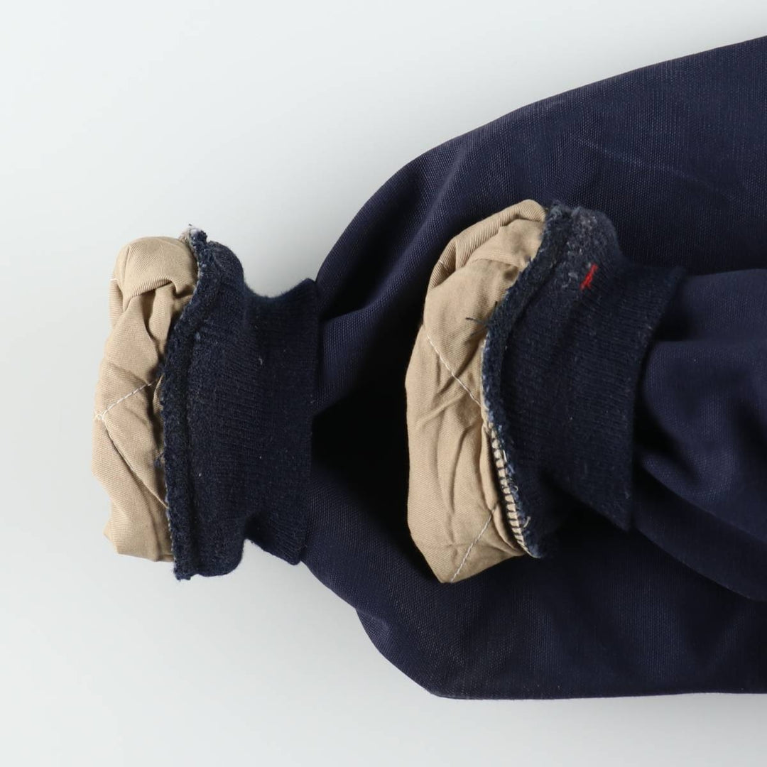 Carhartt Active Jacket FR Series, Insulated Duck Full-Zip Hoodie, Men's Size L (approx.) cotton navy blue type Vintage Second Hand