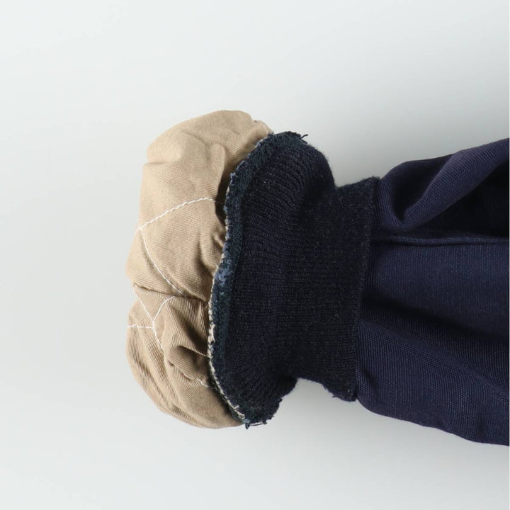 Carhartt Active Jacket FR Series, Insulated Duck Full-Zip Hoodie, Men's Size XL (approx.) cotton navy blue type Vintage Second Hand