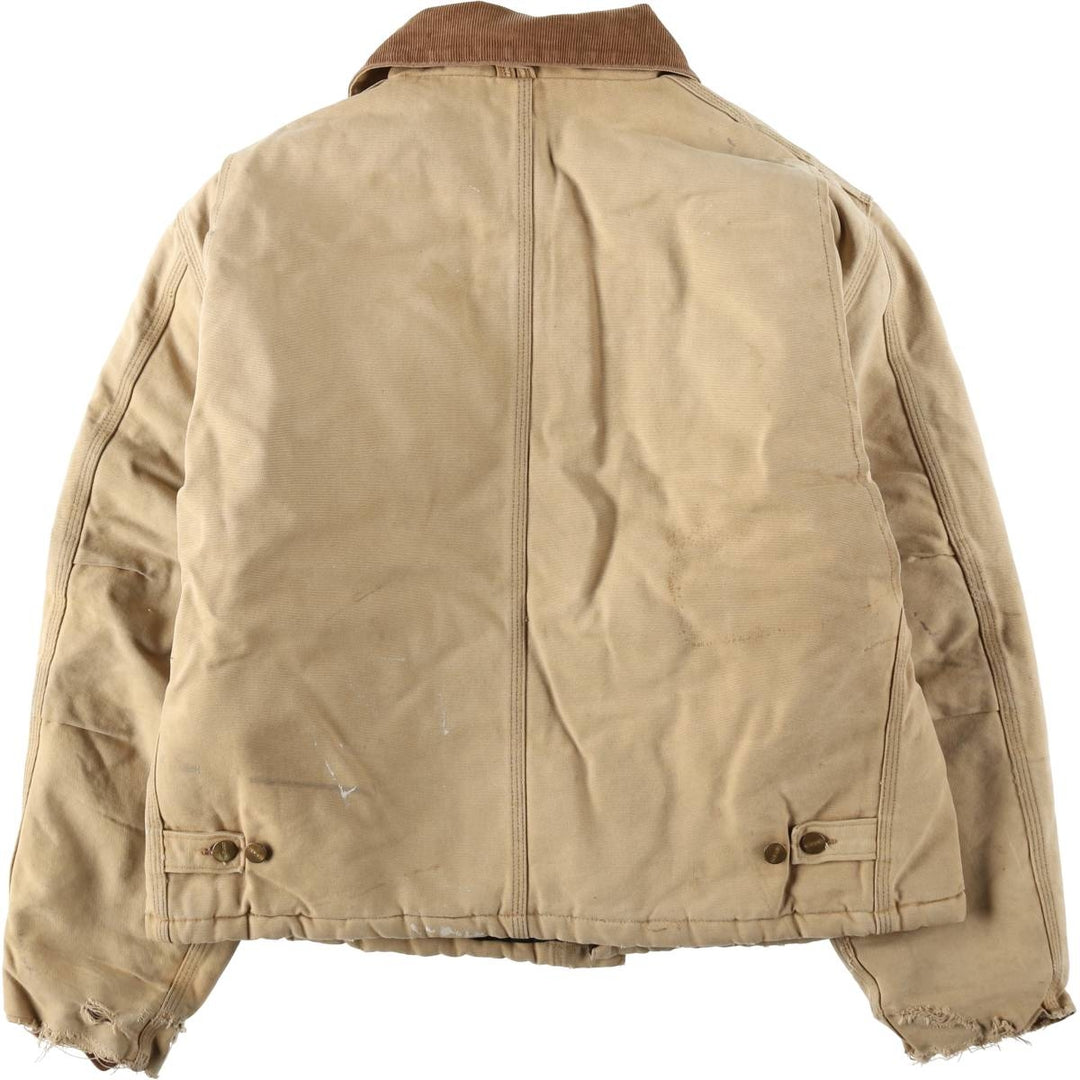 Carhartt Traditional Padded Duck Work Jacket, Men's XL unclear Beige type Vintage Second Hand