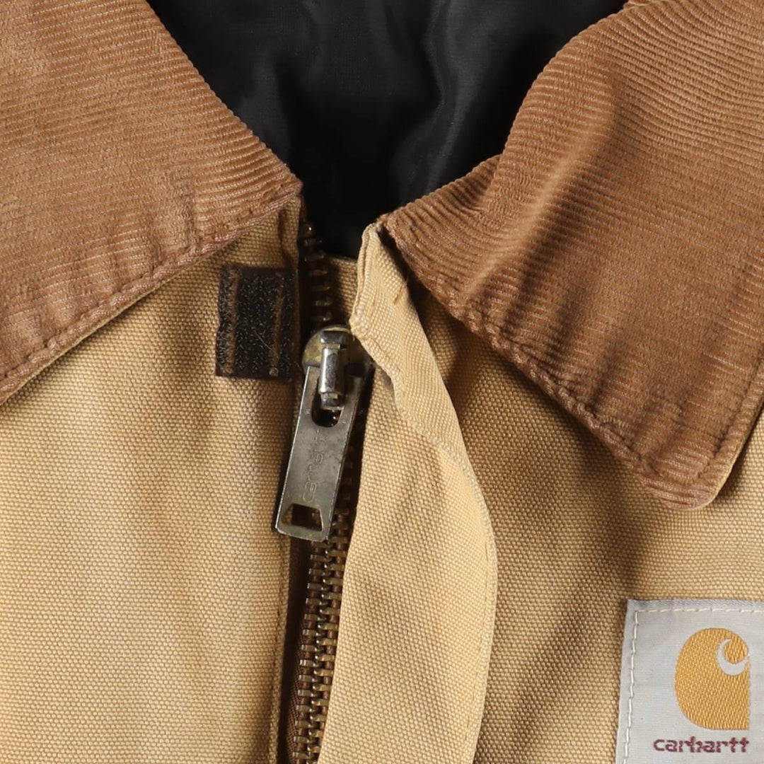 Carhartt Traditional Padded Duck Work Jacket, Men's XL unclear Beige type Vintage Second Hand