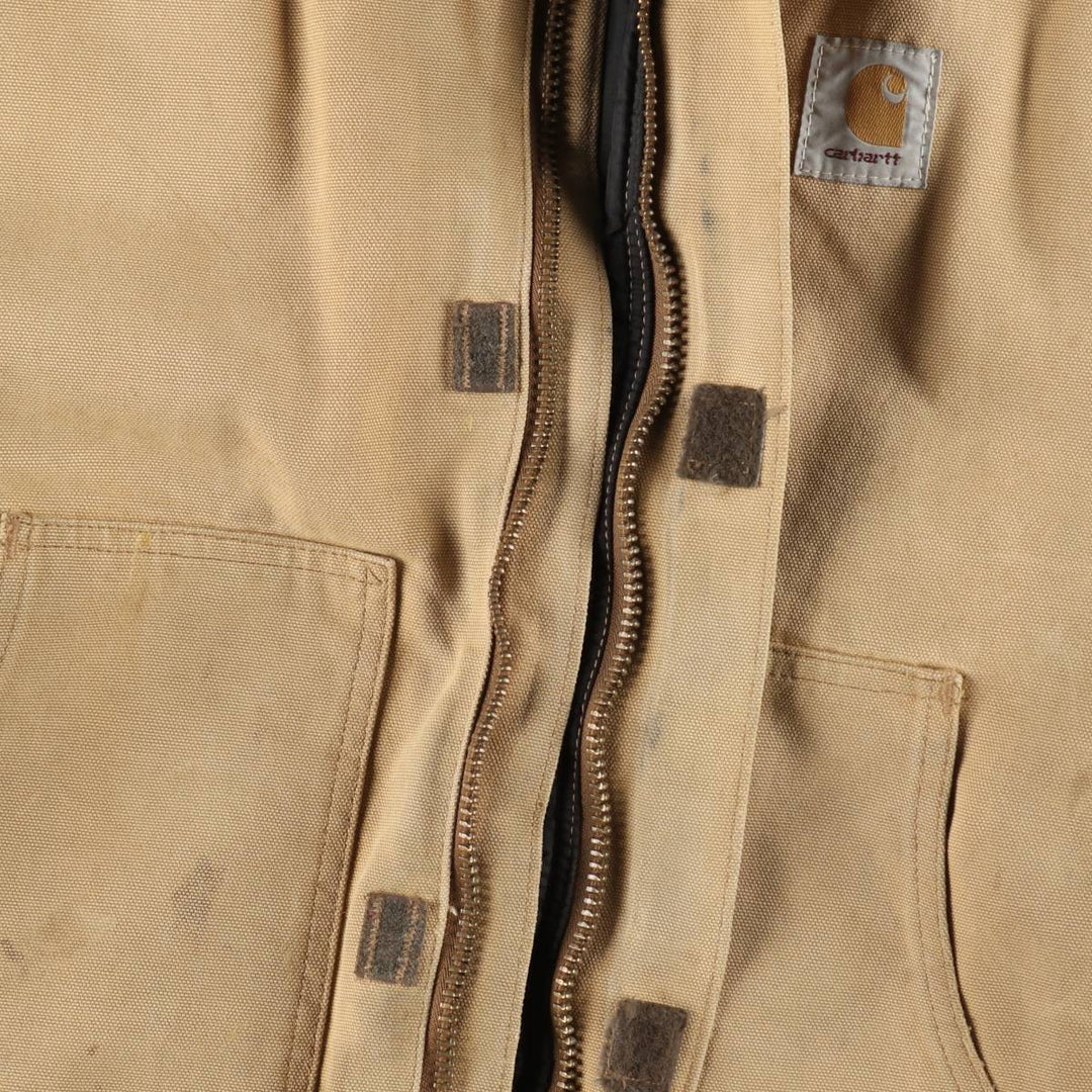 Carhartt Traditional Padded Duck Work Jacket, Men's XL unclear Beige type Vintage Second Hand