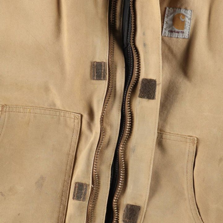 Carhartt Traditional Padded Duck Work Jacket, Men's XL unclear Beige type Vintage Second Hand