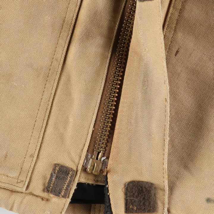 Carhartt Traditional Padded Duck Work Jacket, Men's XL unclear Beige type Vintage Second Hand
