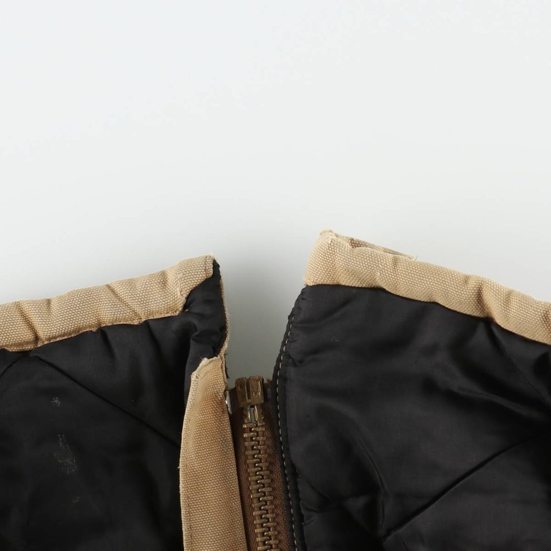 Carhartt Traditional Padded Duck Work Jacket, Men's XL unclear Beige type Vintage Second Hand